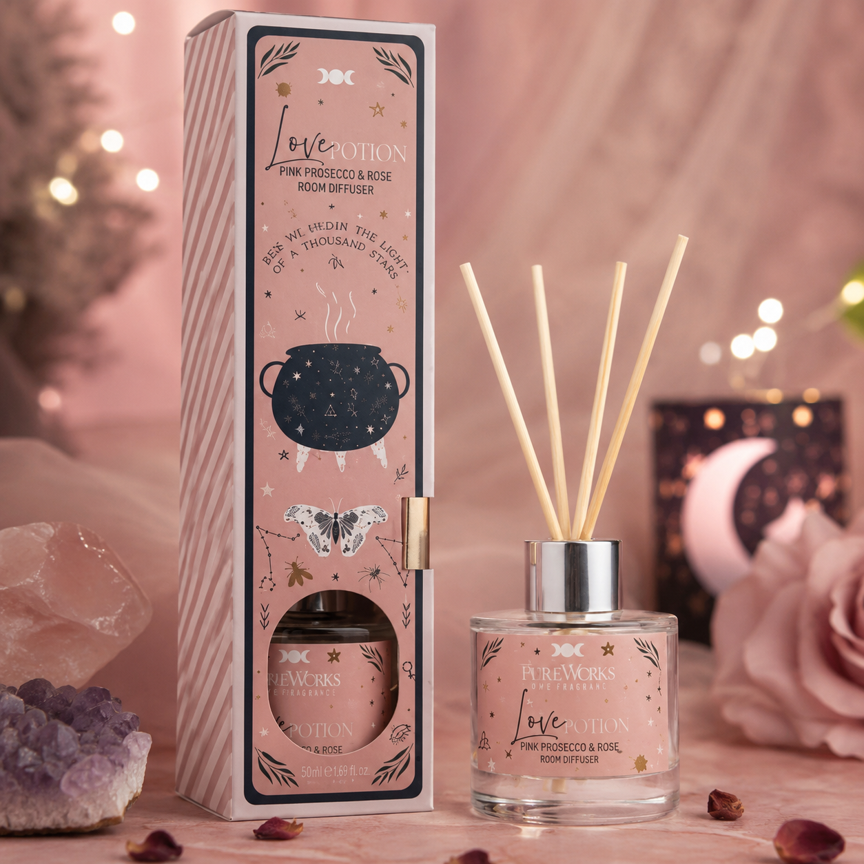 Luxusní difuzér Celestial Magic – Nápoj lásky