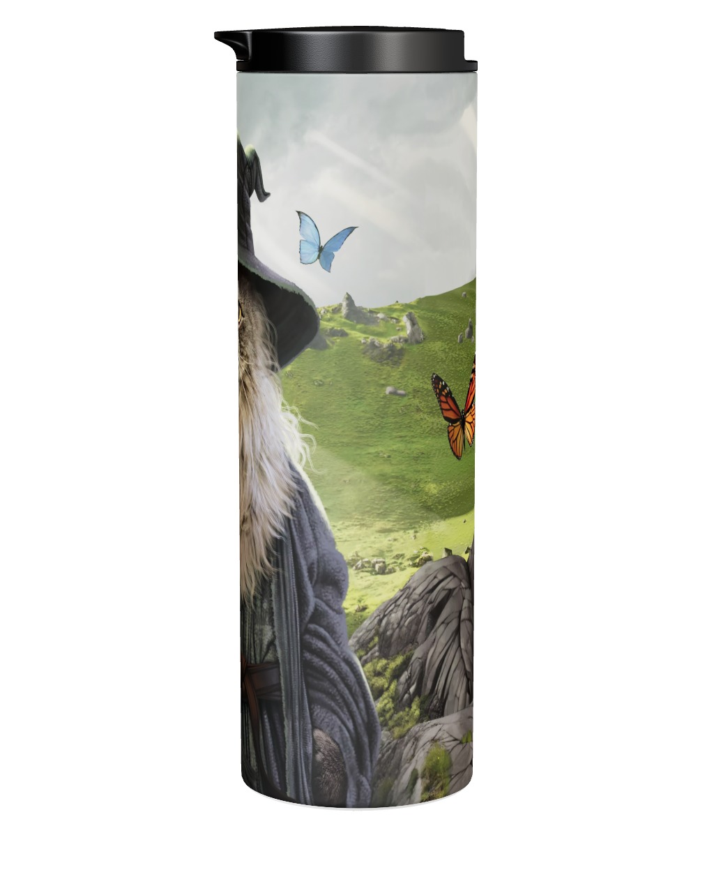 Velký nerezový termohrnek/termoláhev 0,5 l - Catdalf