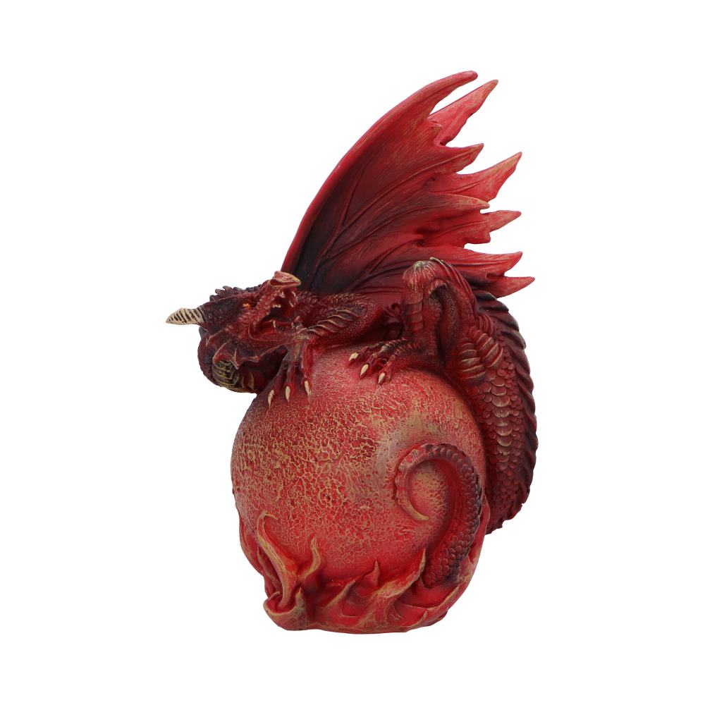 Dračí strážce Marsu - ručně malovaná soška (15 cm)