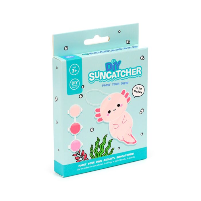 DIY Namaluj si lapač slunce - Axolotl