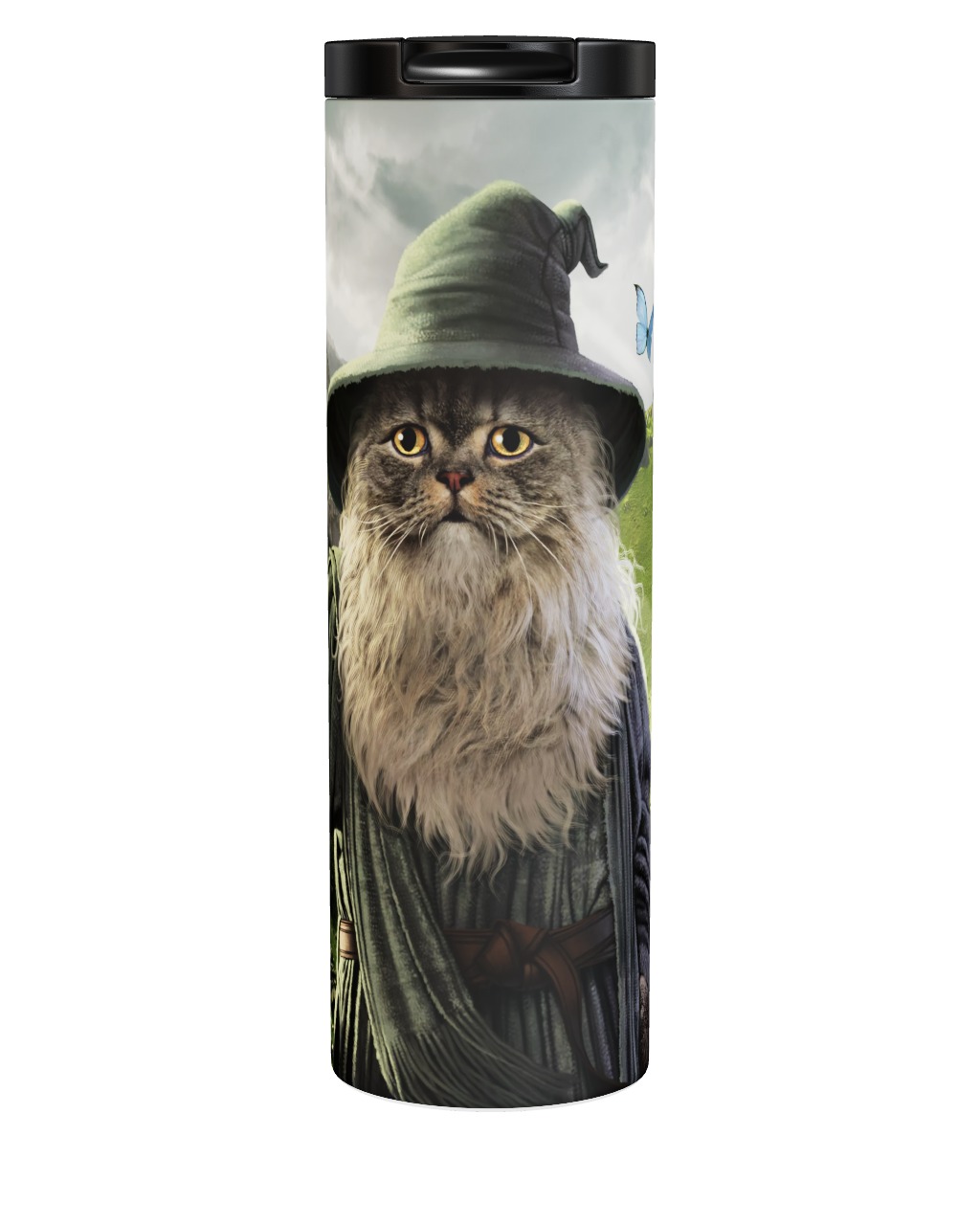 Velký nerezový termohrnek/termoláhev 0,5 l - Catdalf