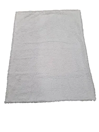 Luxusní velká huňatá deka - Jednorožec v měsíčním svitu (150x200cm)