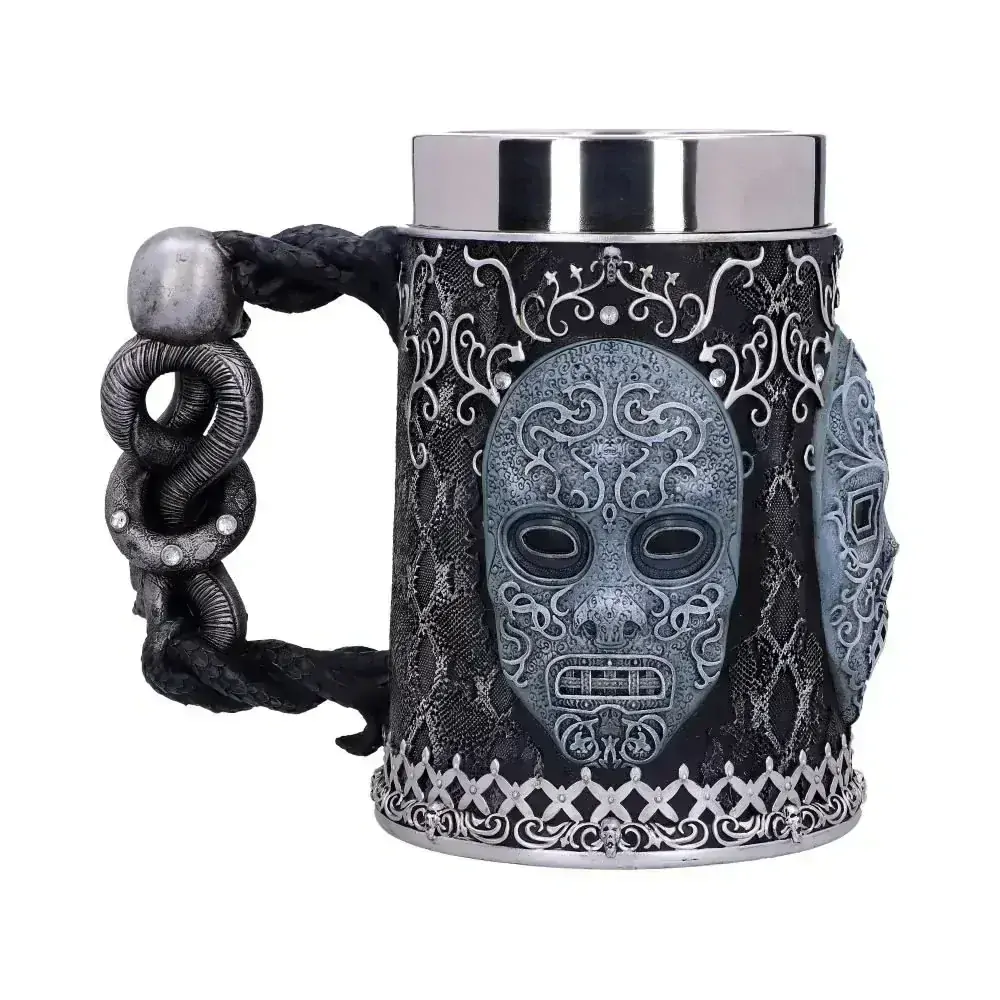 Harry Potter korbel - Smrtijedi/Death Eater (ručně malovaný)