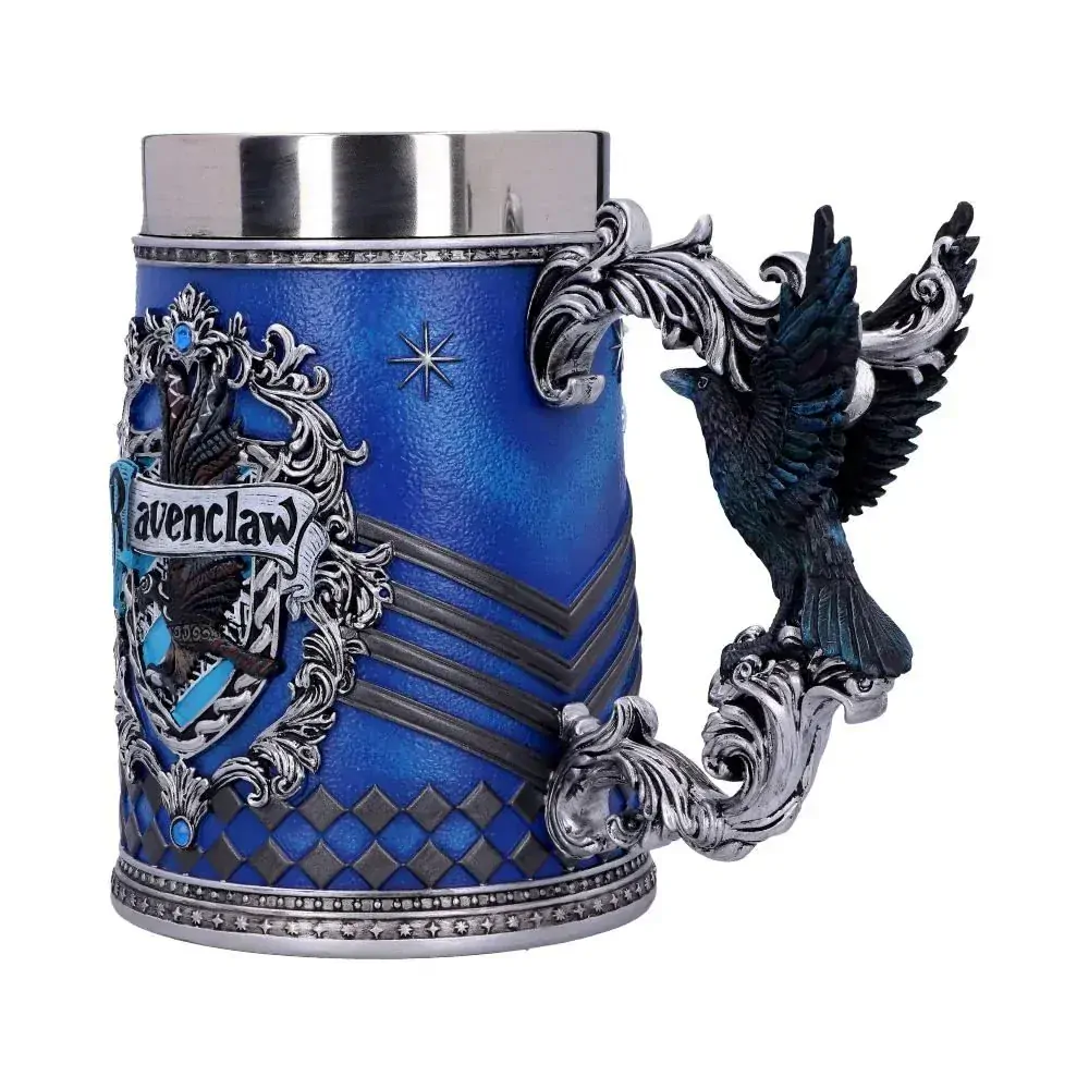 Harry Potter korbel - Havraspár/Ravenclaw (ručně malovaný)