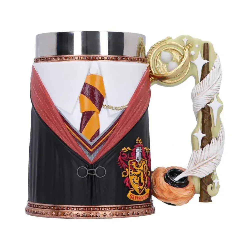 Harry Potter korbel - Hermiona Grangerová (ručně malovaný)