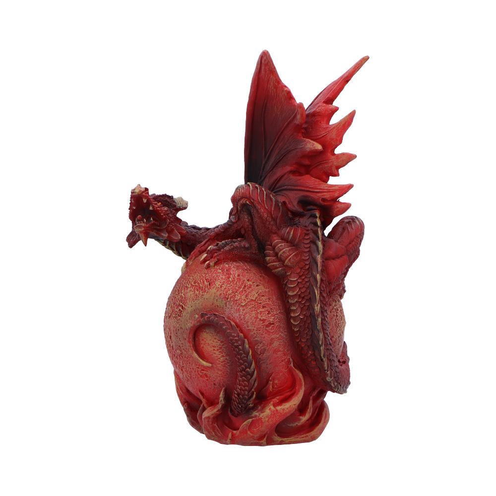 Dračí strážce Marsu - ručně malovaná soška (15 cm)