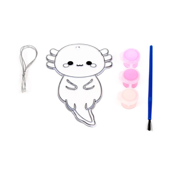 DIY Namaluj si lapač slunce - Axolotl