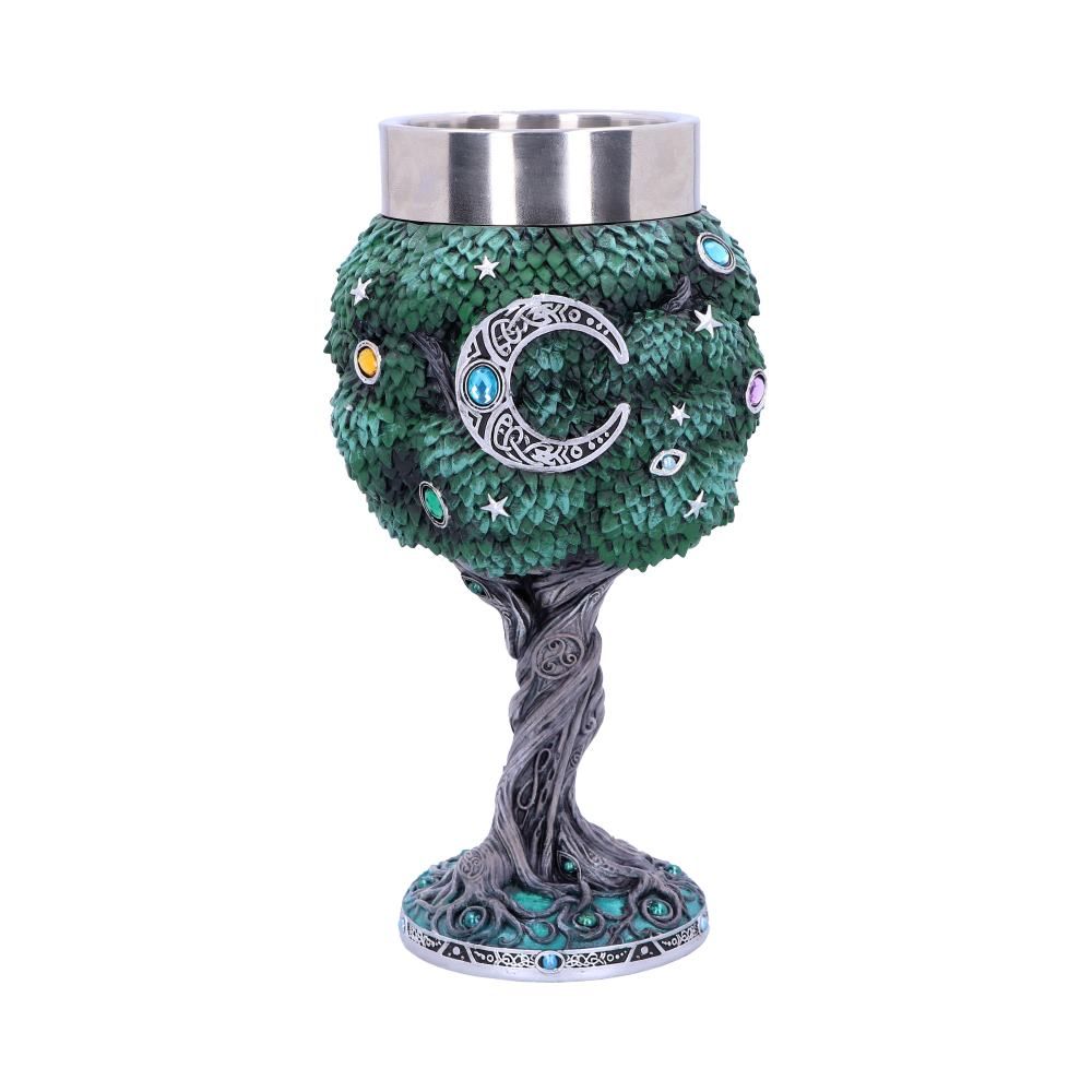 Strom života - pohár (ručně malovaný) - 18x8 cm