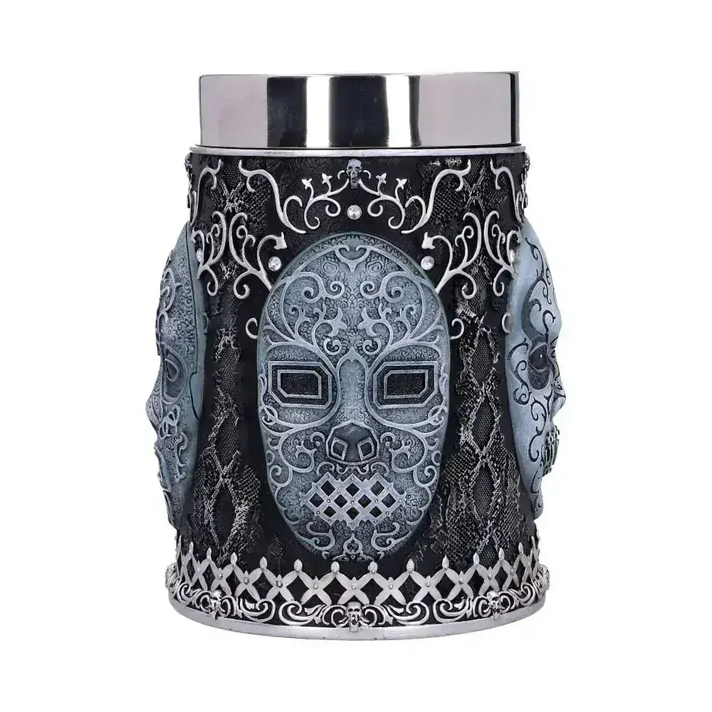 Harry Potter korbel - Smrtijedi/Death Eater (ručně malovaný)