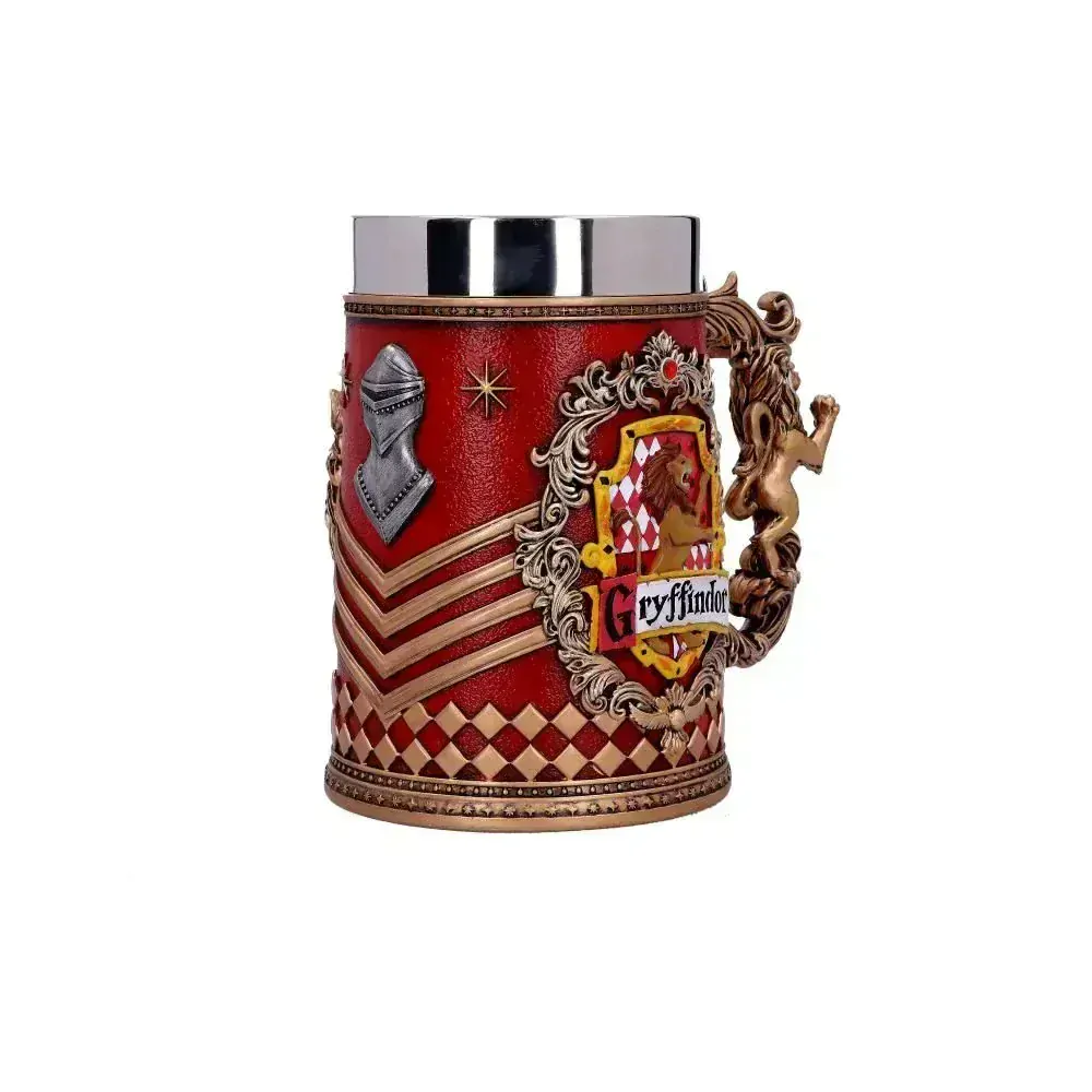 Harry Potter korbel - Nebelvír/Gryffindor (ručně malovaný)