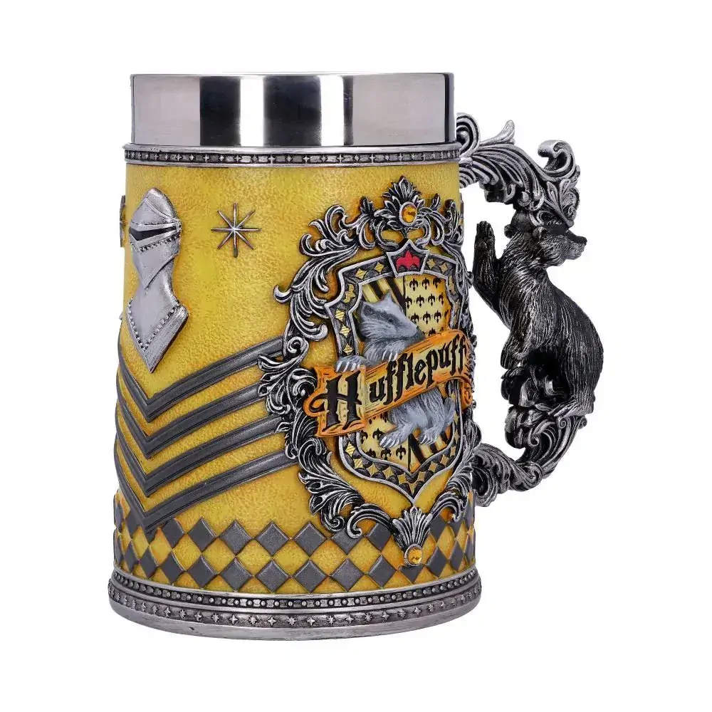 Harry Potter korbel - Mrzimor/Hufflepuff (ručně malovaný)