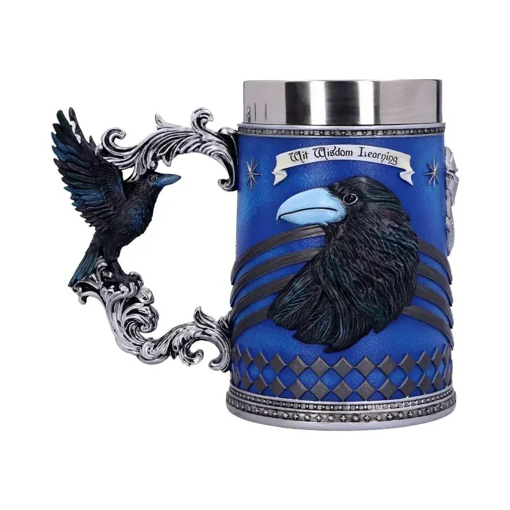 Harry Potter korbel - Havraspár/Ravenclaw (ručně malovaný)