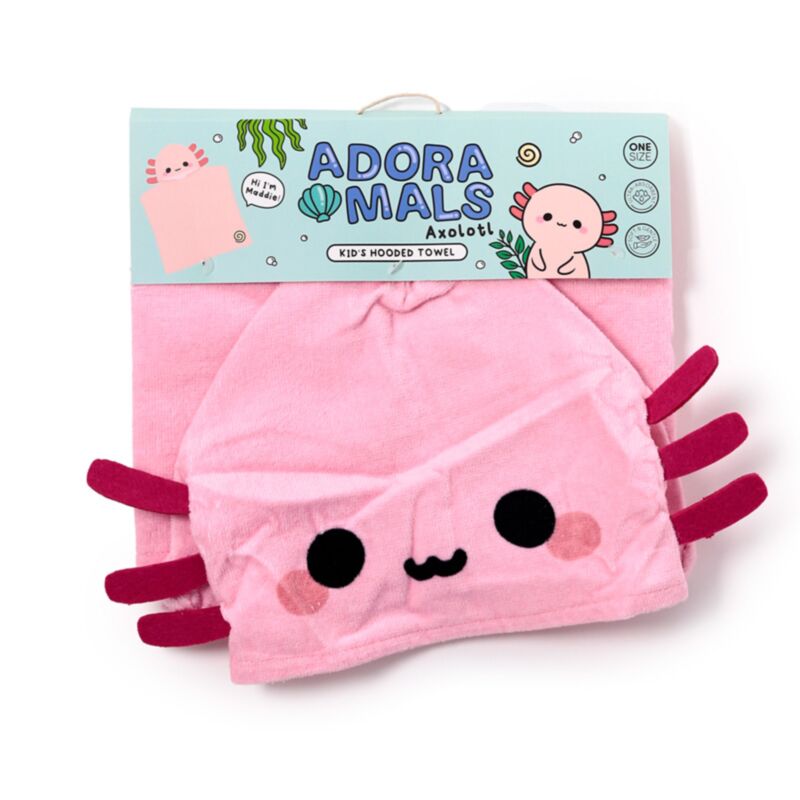 Osuška s kapucí - Axolotl