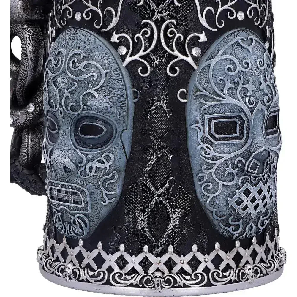 Harry Potter korbel - Smrtijedi/Death Eater (ručně malovaný)