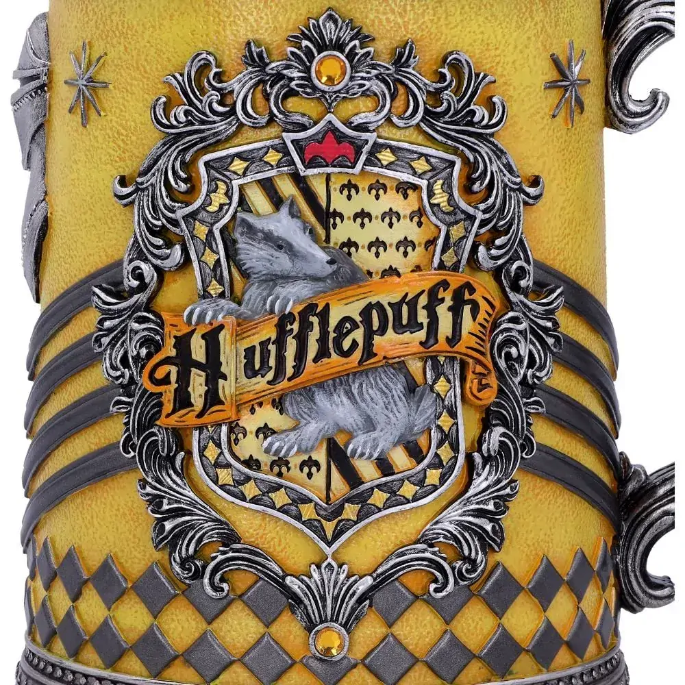 Harry Potter korbel - Mrzimor/Hufflepuff (ručně malovaný)