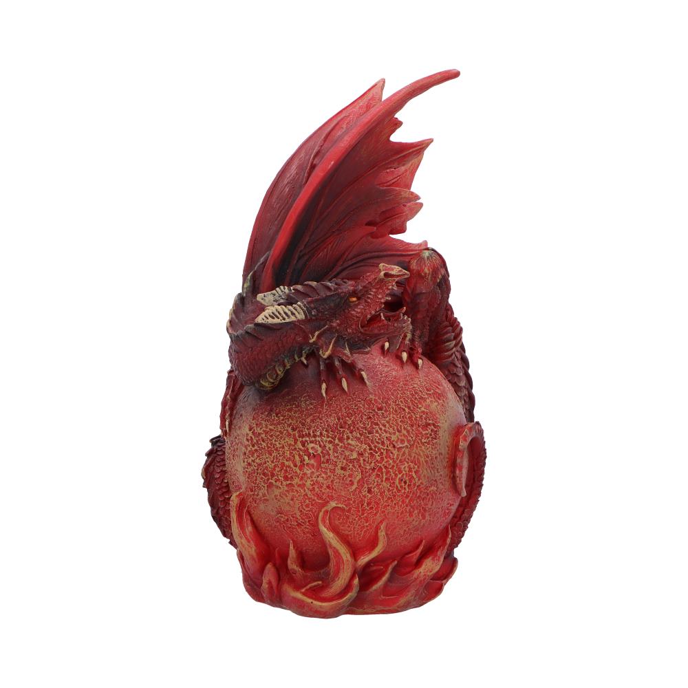 Dračí strážce Marsu - ručně malovaná soška (15 cm)