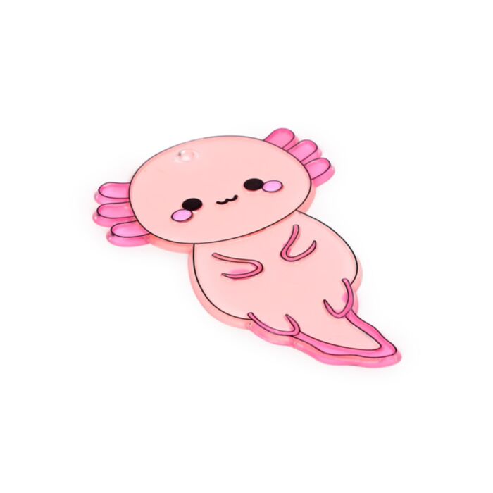 DIY Namaluj si lapač slunce - Axolotl