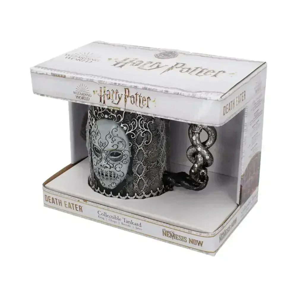 Harry Potter korbel - Smrtijedi/Death Eater (ručně malovaný)