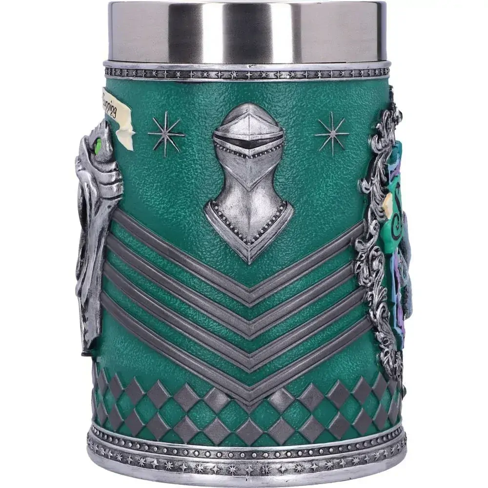 Harry Potter korbel - Zmijozel/Slytherin (ručně malovaný)