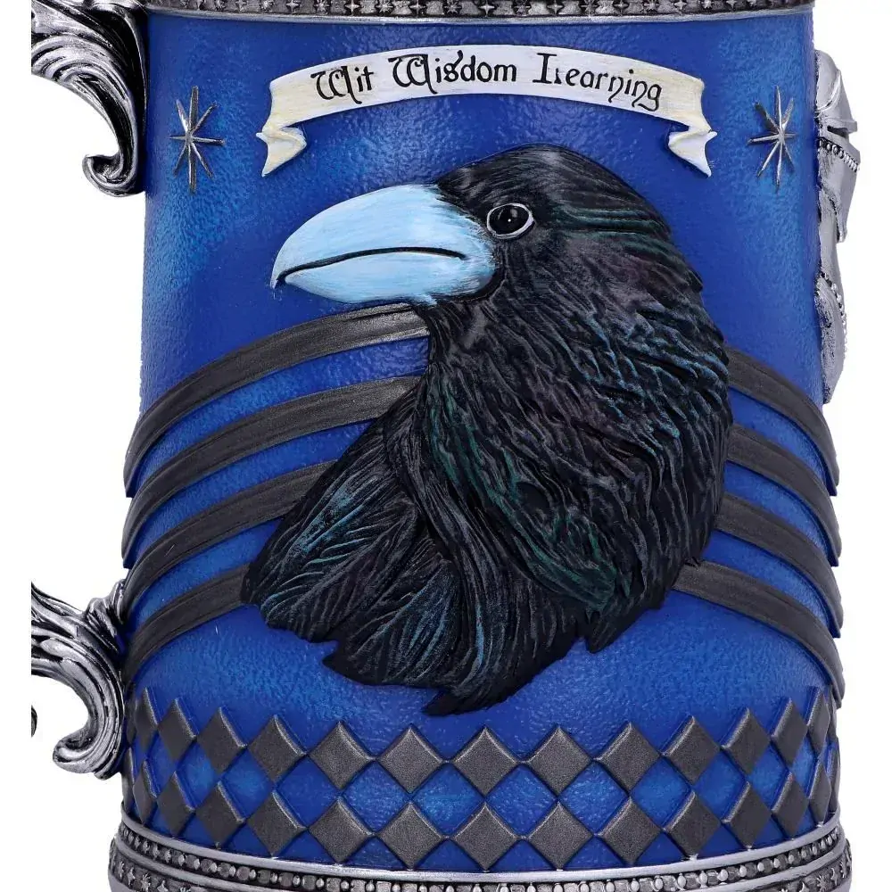 Harry Potter korbel - Havraspár/Ravenclaw (ručně malovaný)