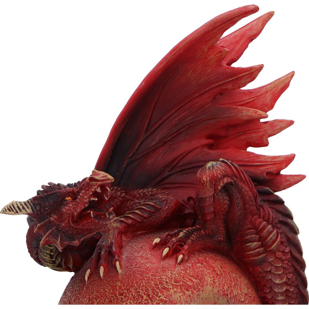 Dračí strážce Marsu - ručně malovaná soška (15 cm)