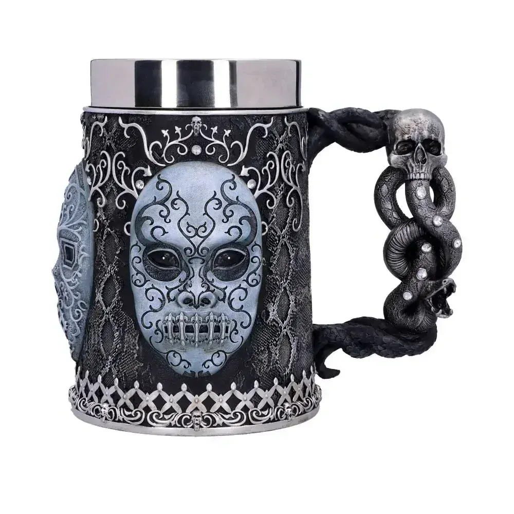 Harry Potter korbel - Smrtijedi/Death Eater (ručně malovaný)