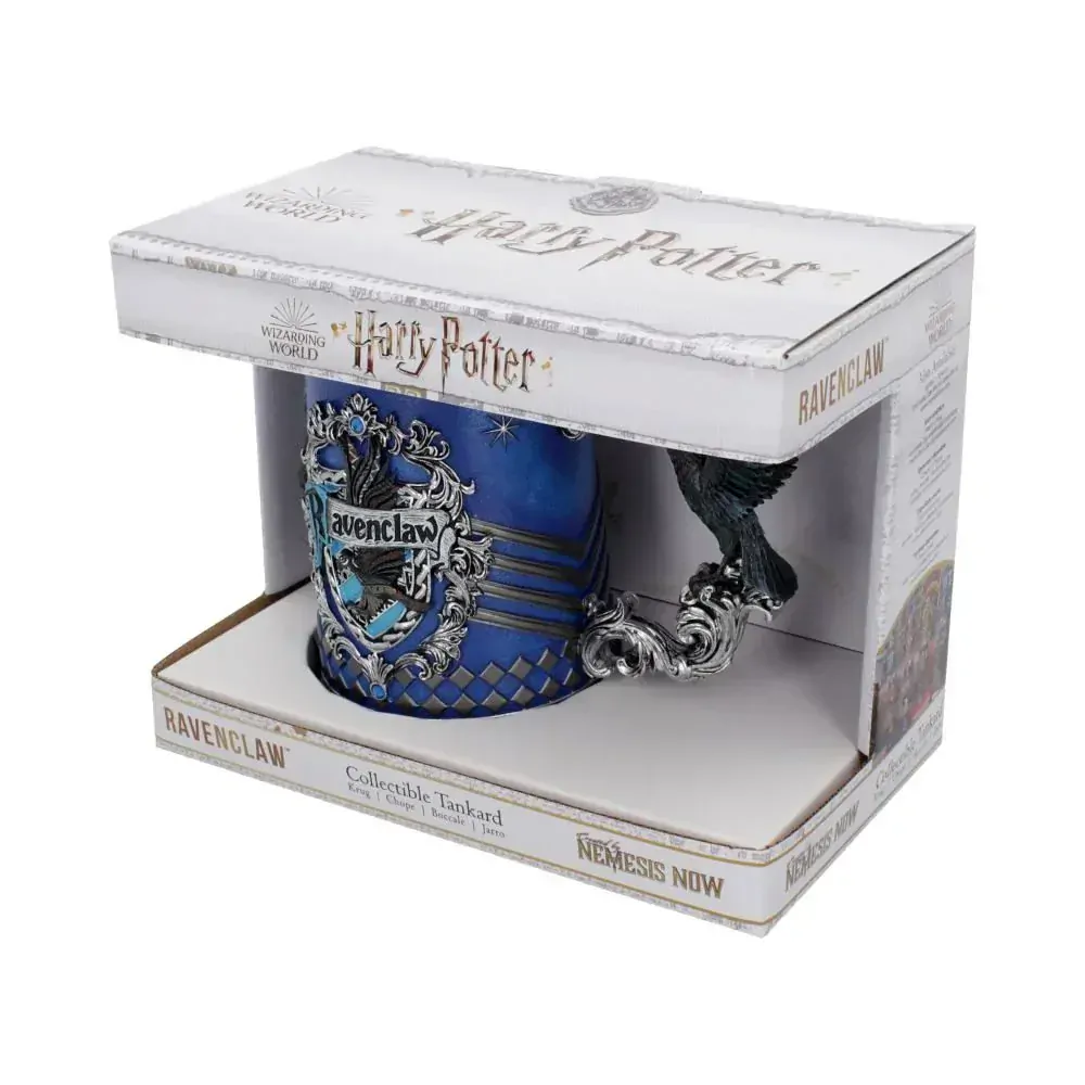 Harry Potter korbel - Havraspár/Ravenclaw (ručně malovaný)
