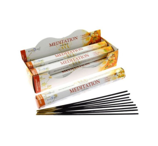 Aromaterapeutické vonné tyčinky - Meditace (20 ks)