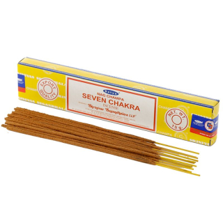 Nag Champa vonné tyčinky - 7 čaker (15 g)