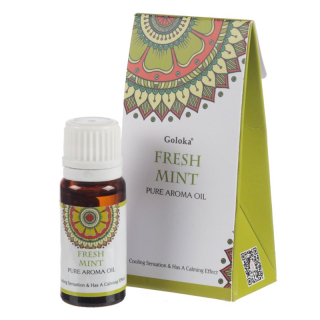 Vonný olej - Čerstvá máta (10ml)