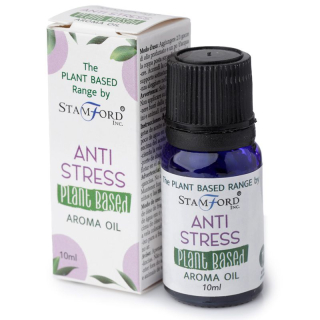 Vonný olej na rostlinné bázi Stamford - Proti stresu (10ml)