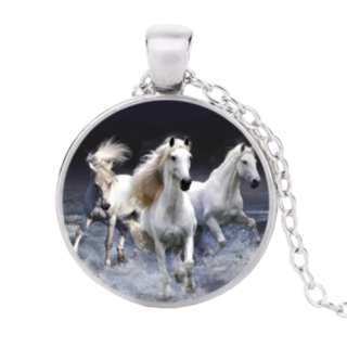 Talisman/amulet/přívěsek - Tři koně (instinkt)