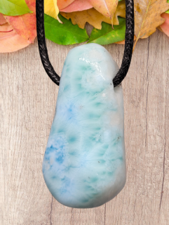 Larimar/kámen Atlantidy (3,9x2x1,5 cm) - Převzetí kontroly na svým životem