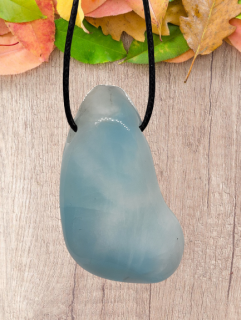 Larimar/kámen Atlantidy (3,6x2,1x1,2 cm) - Převzetí kontroly na svým životem