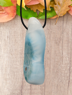 Larimar/kámen Atlantidy (4,2x1,2x1,2 cm) - Převzetí kontroly na svým životem