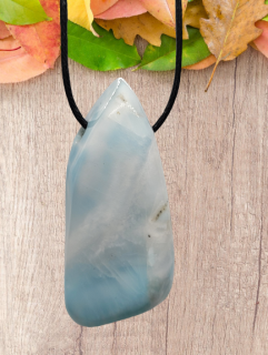 Larimar/kámen Atlantidy (4x1,7x1,3 cm) - Převzetí kontroly na svým životem
