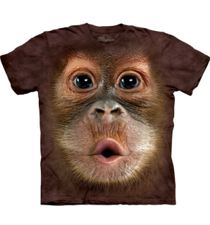 Unisex tričko The Mountain - Orangutan