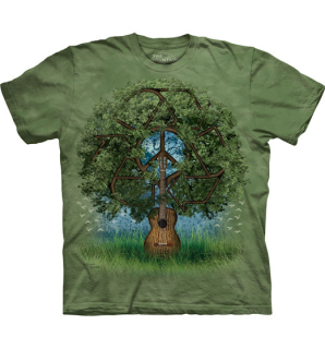 Unisex tričko The Mountain - Kytarový strom života