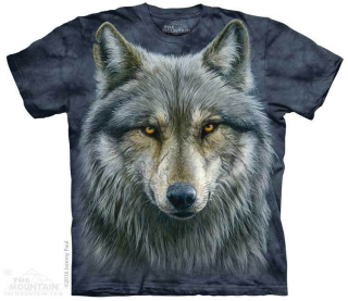 Unisex tričko The Mountain - Vlčí válečník
