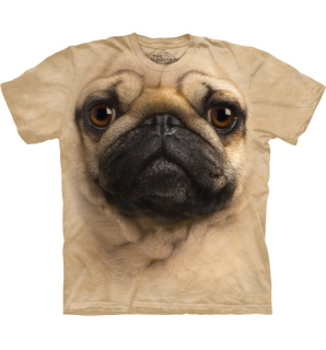 Unisex tričko The Mountain - Mops