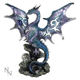 Dračí strážce (20,5 cm) - ručně malovaná soška