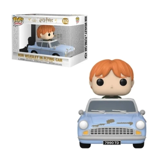 Ron Weasley v létajícím autě - Figurka Harry Potter Funko POP!