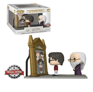 Harry a Brumbál u zrcadla z Erisedu - Figurka Harry Potter Movie Moments Pop! (speciální edice)