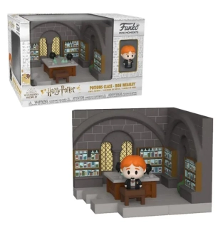 Ron Weasley - Figurka Harry Potter Mini Moments Pop! (speciální edice)