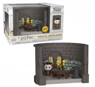 Profesor Křiklan/Slughorn - Figurka Harry Potter Mini Moments Pop! (limitovaná edice)