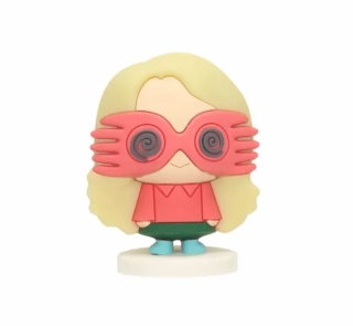 Harry Potter mini gumová figurka (6 cm) - Lenka Láskorádová/Luna Lovegood
