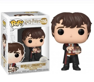 Harry Potter figurka Pop! - Neville Lingbottom a Obludné obludárium