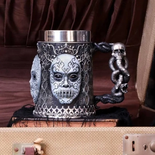 Harry Potter korbel - Smrtijedi/Death Eater (ručně malovaný)