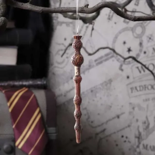 Harry Potter závěsná dekorace/ozdoba - Bezová hůlka Albuse Brumbála (pryskyřice)