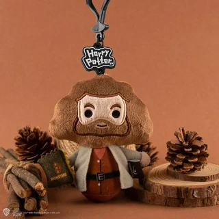 Harry Potter plyšová klíčenka/přívěsek na batoh - Rubeus Hagrid